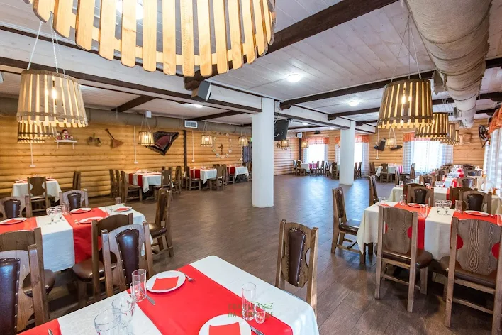 Фото №1 зала Зал «С деревенском колоритом» 