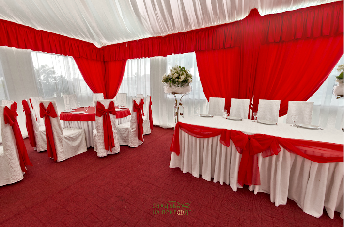 Фото №3 зала Свадебный шатер