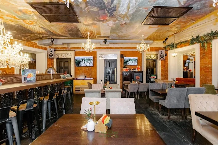 Фото №2 зала Зал «Брюссель» 