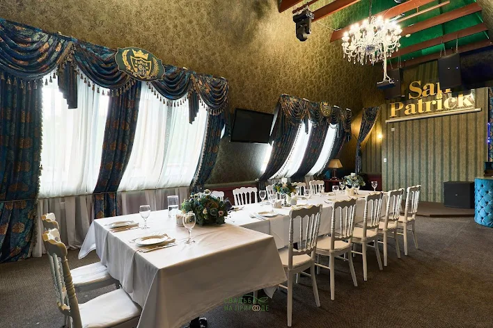 Фото №1 зала Зал «Сан Патрик» 