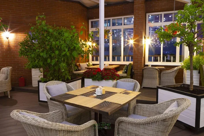 Фото №1 зала Летняя веранда