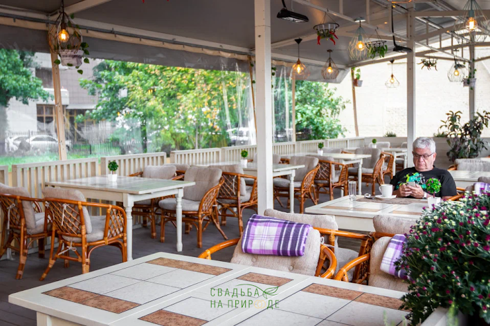 Фото №1 зала Веранда