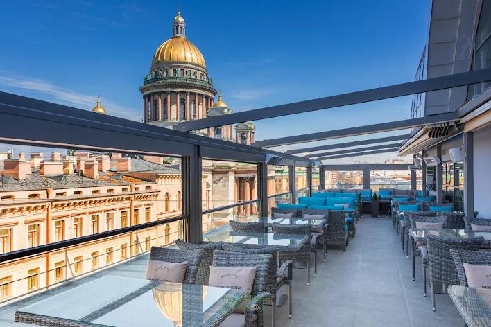 Фото №1 зала Rterrace (летняя терраса)