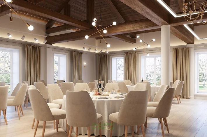 Фото №3 зала Ресторан «Лесной» 