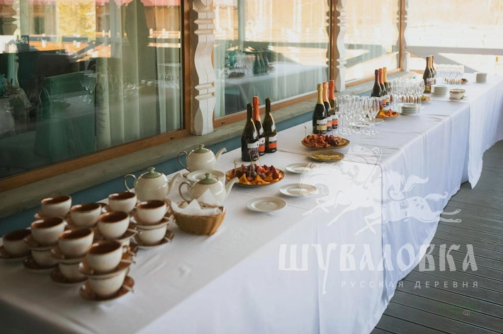 Кафе «Иван-чай» в Шуваловка (Санкт-Петербург) для свадьбы: бронирование ...