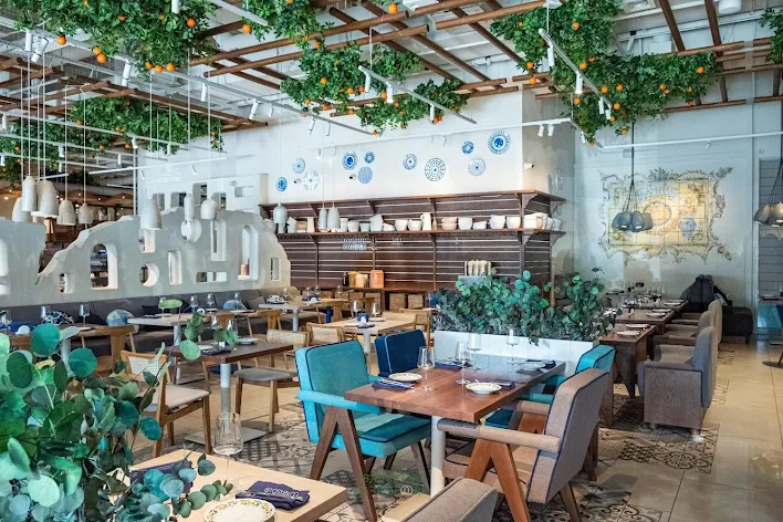 Фото №1 зала Основной зал