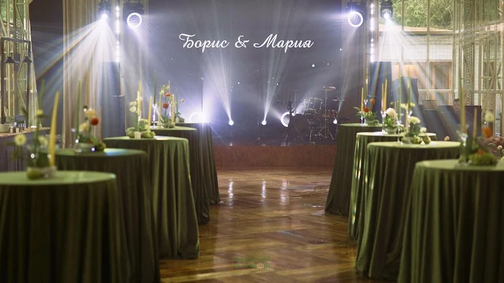 Фото №1 зала Mahogany terrace