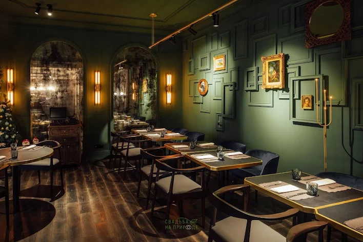 Фото №1 зала Ресторан «Гроза» 