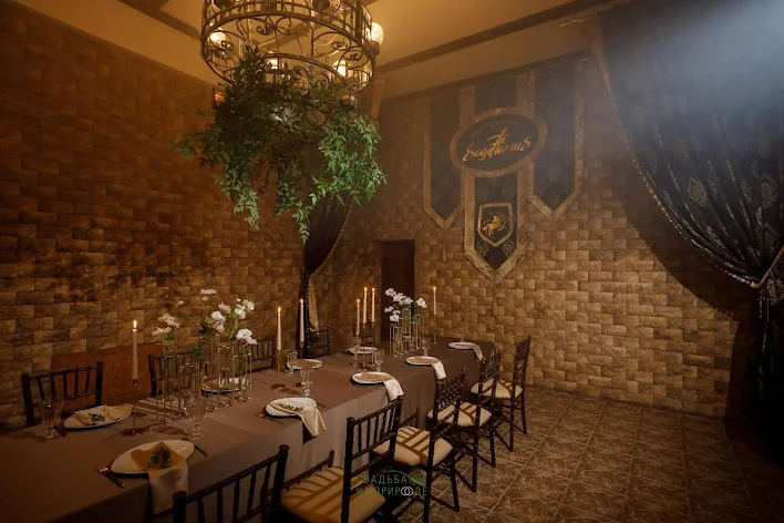 Фото №1 зала Каминный зал