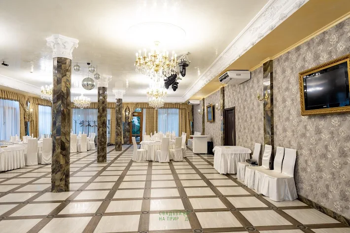 Фото №1 зала Зал «Оранжерея» 