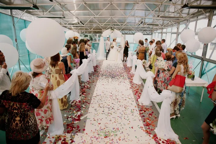 Фото №1 зала Летняя веранда «Взлетная полоса» 