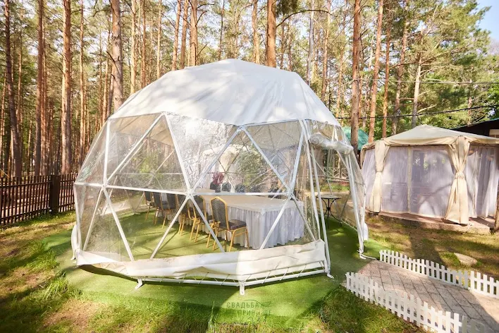 Фото №1 зала Геокупол