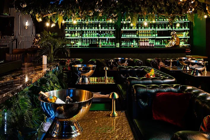 Фото №2 зала Monkey lounge & bar