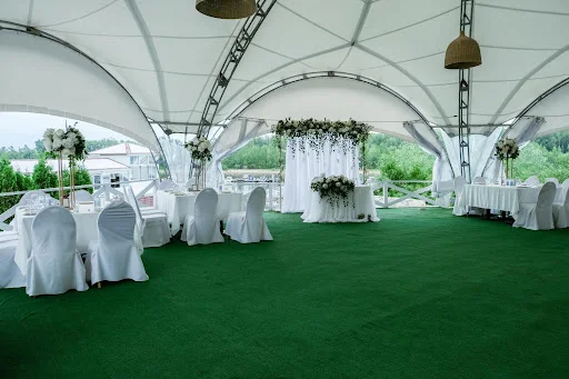 шатер для свадьбы в «Панорама» 