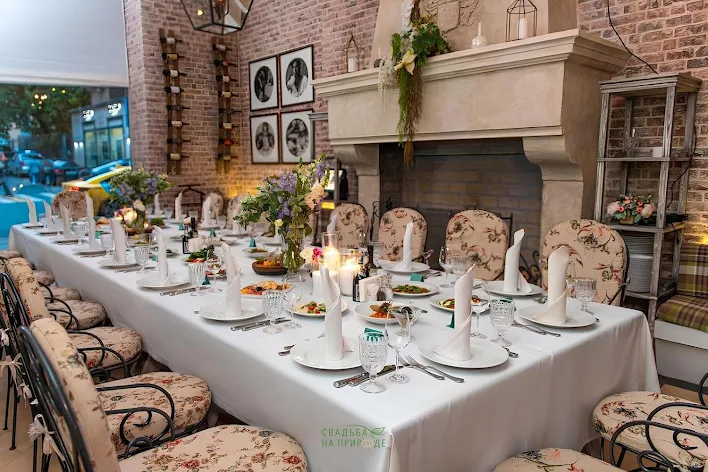 Фото №1 зала Каминный зал