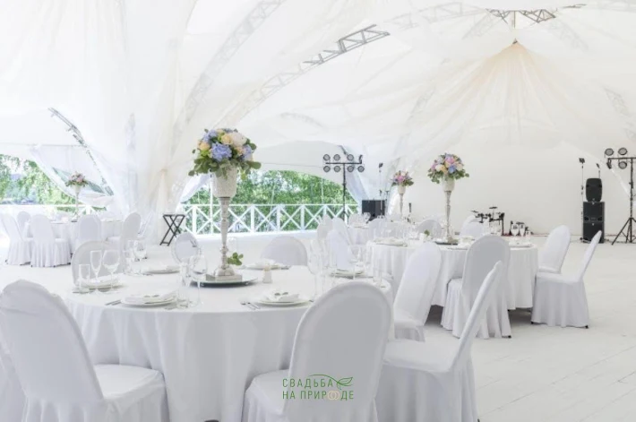 Фото №4 зала Средний шатер