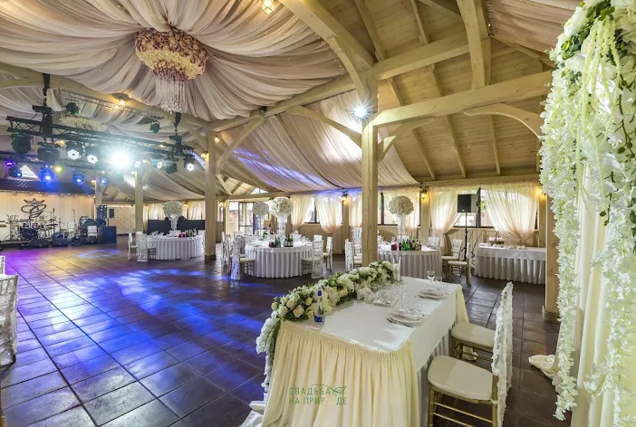 Фото №3 зала Шатер «Еловый» 