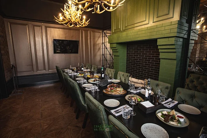 Фото №1 зала Банкетная комната