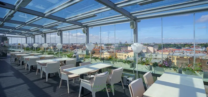 Фото №3 зала Терраса «Вино и вода» 