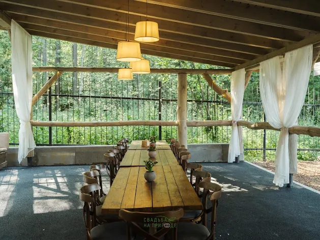 Фото №1 зала Веранда