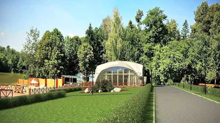 Фото №4 зала Шатер у озера