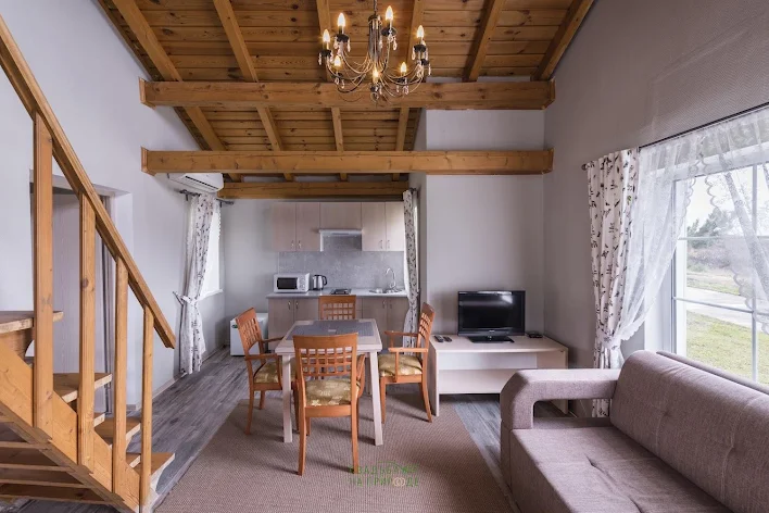 Фото №1 зала Альпийские дома «Северный поселок» 