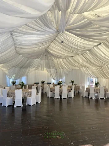 Фото №3 зала Шатер хвойный