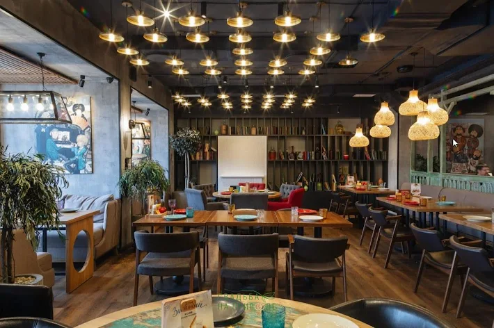 Фото №1 зала Зал на 2 этаже