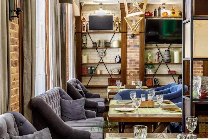 Фото №1 зала Ресторан «Атмосфера» 