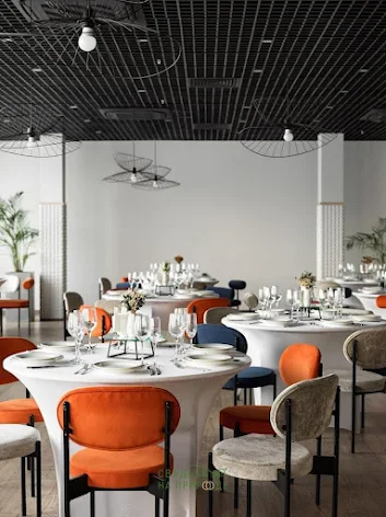 Фото №3 зала Зал ресторана «Амарант» 