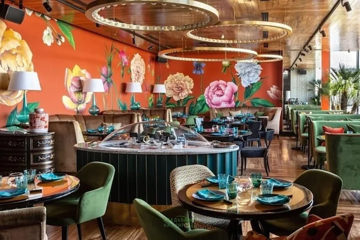 Фото №1 зала Ресторан «На волне» 