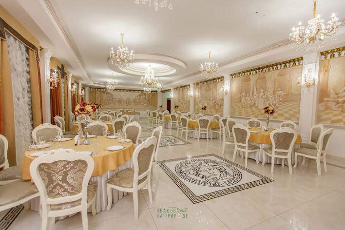 Фото №1 зала Зал «Версаче» 