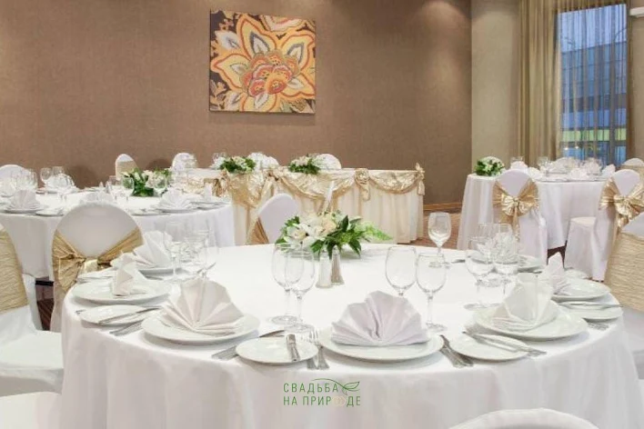 Фото №1 зала Зал «Галантус» 