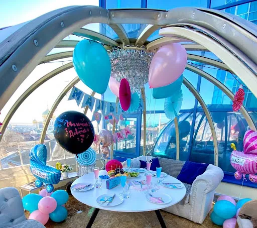 Свадьба на природе в «Igloobar»