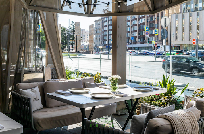 Фото №2 зала Летняя терраса