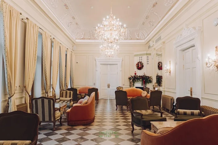 Фото №1 зала Зал «Каминный» 