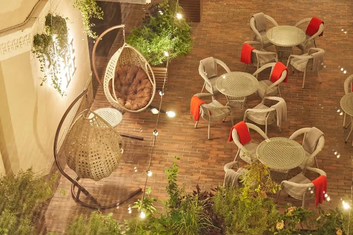 Фото №1 зала Терраса «Helen's Garden» 