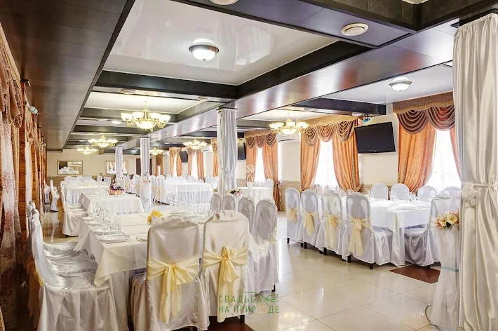 Фото №1 зала Белый  зал