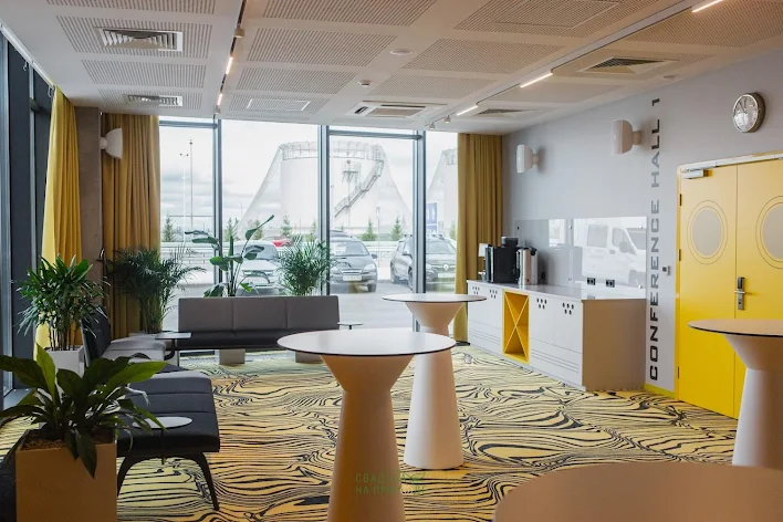 Фото №4 зала Зал «Терминал» 