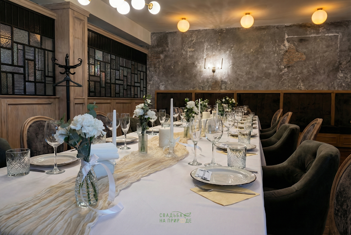 Фото №3 зала Банкетный зал