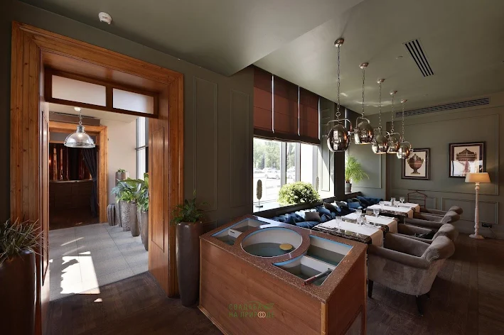 Фото №1 зала Зал «Модерн» 