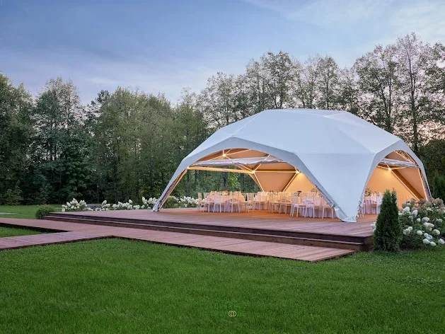Фото №4 зала Шатер «Воздвиженское» 