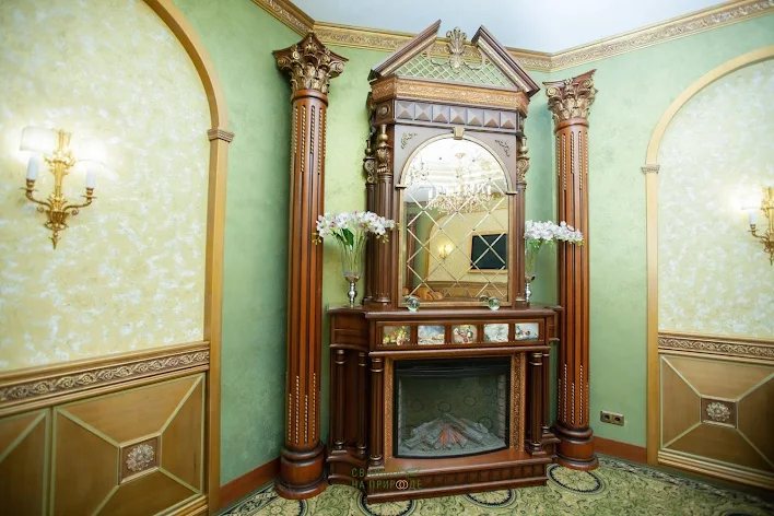 Фото №1 зала Конференц-зал «Каминный» 