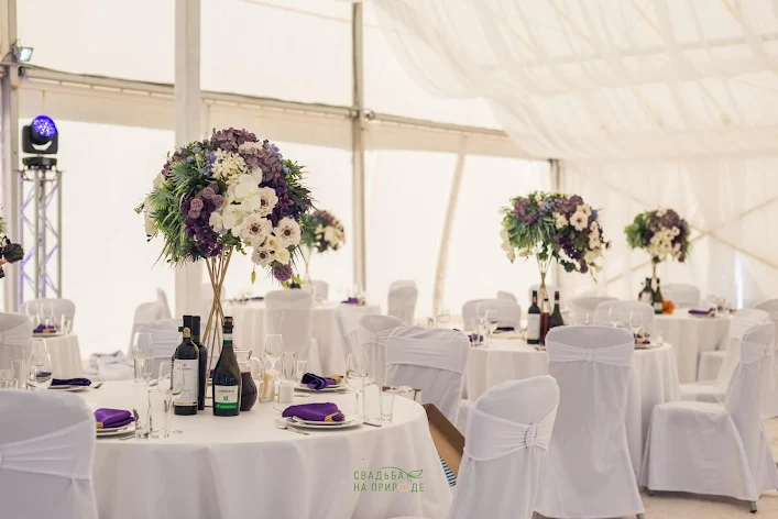 Фото №2 зала Шатер у пруда