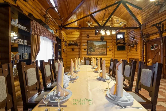 Фото №2 зала Сруб