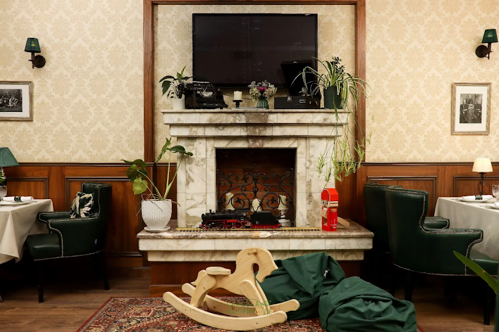 Фото №1 зала Зал «Каминный» 