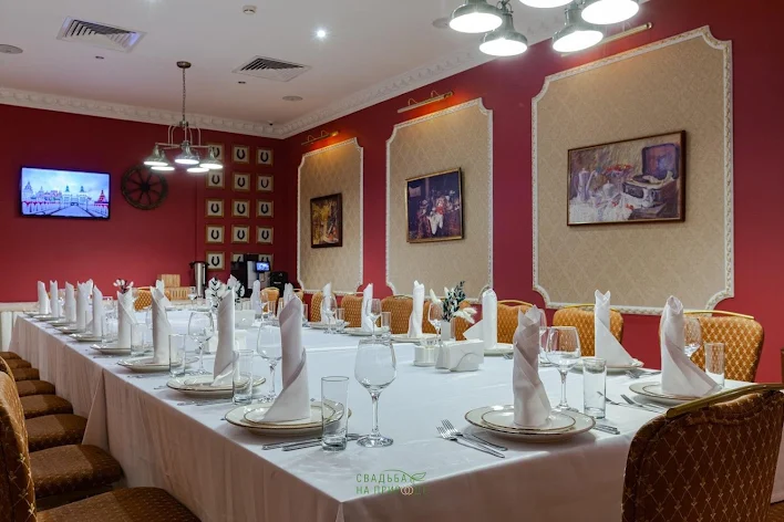 Фото №1 зала Банкетный зал «Онегин» 