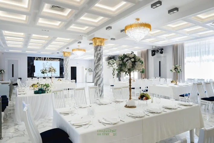 Фото №4 зала Белый зал