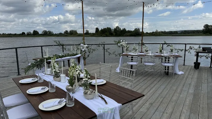 Фото №1 зала Открытая площадка «Мыс» 