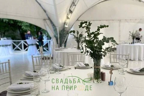 Фото №4 зала Шатер «Тиффани» 